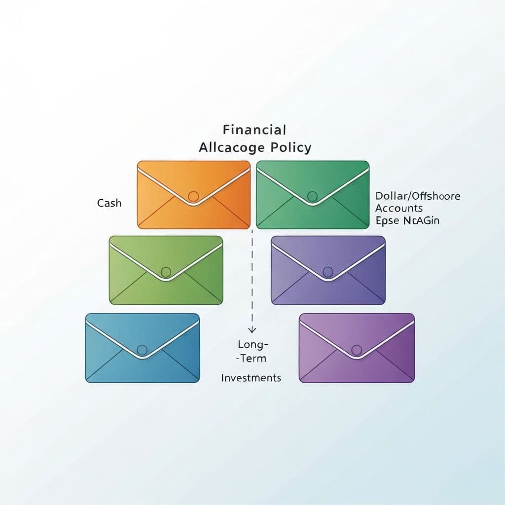 Política de alocação por envelopes