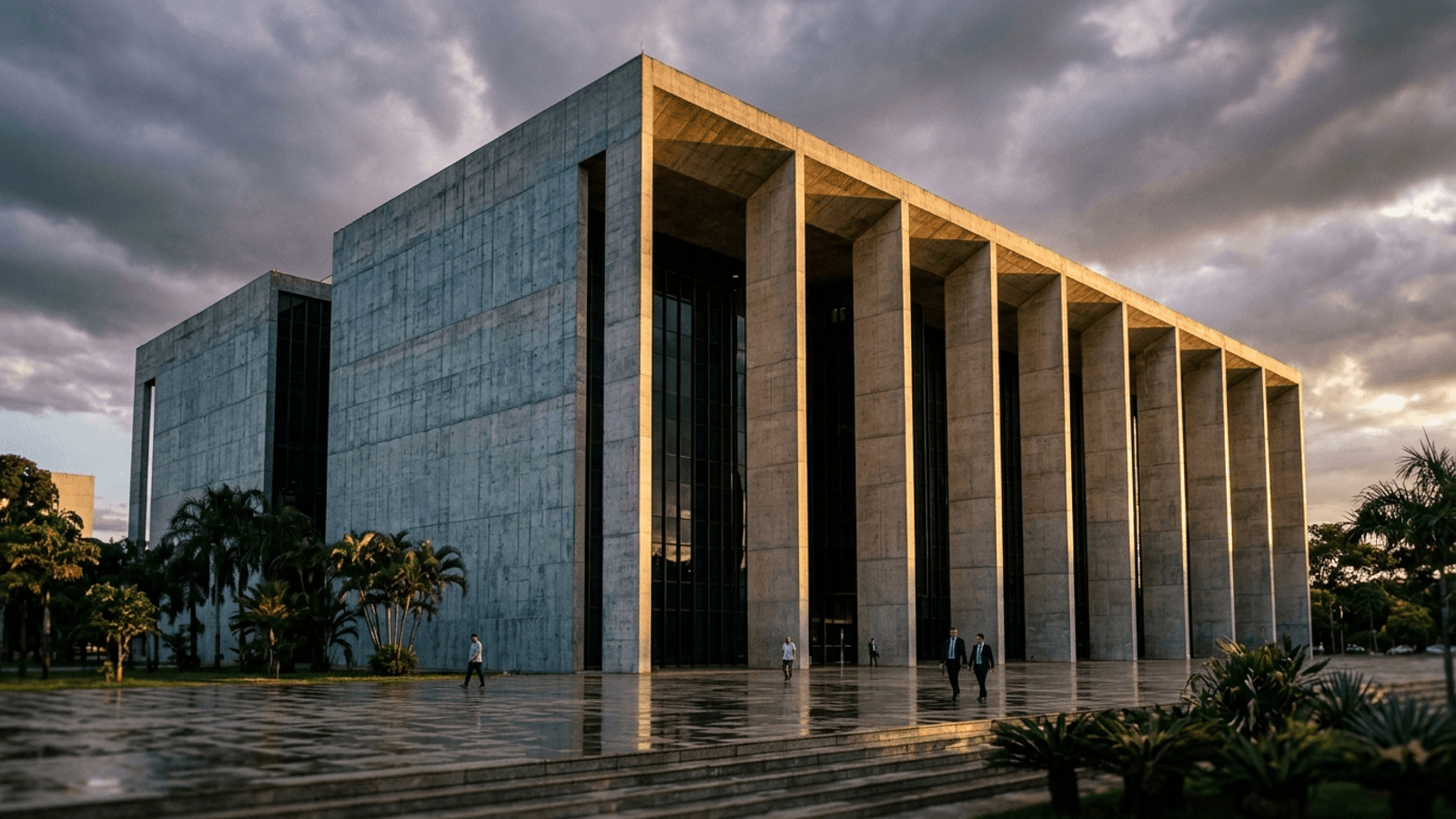 Sede do Banco Central e um gráfico da taxa Selic em queda — expectativa para a decisão do Copom de 4 e 5 de agosto de 2026