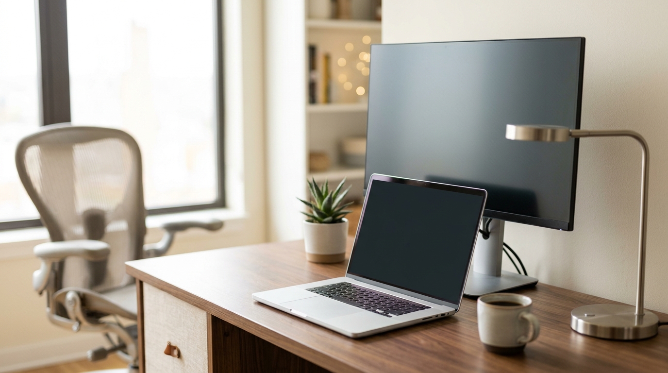 Home Office 2026: 8 Itens Essenciais (e Quais Valem a Pena)