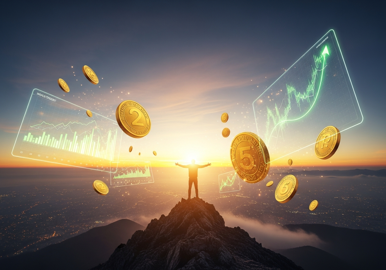 Independência Financeira em 2026 — guia definitivo para o brasileiro com Selic a 14,75%