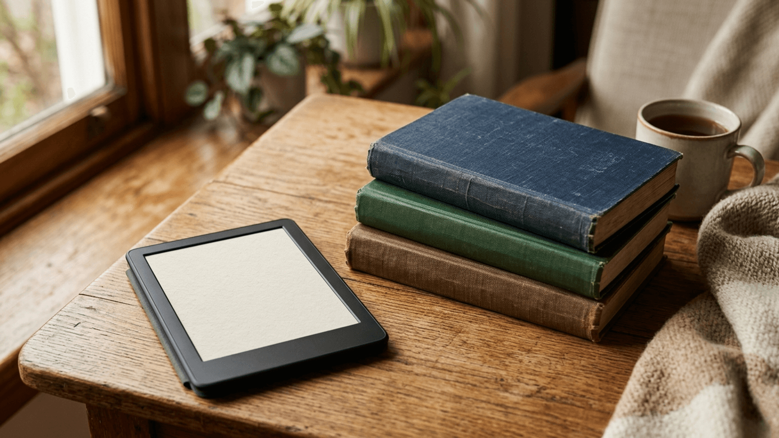 Kindle ou Livro Físico? A Conta de Quanto Você Economiza no Digital