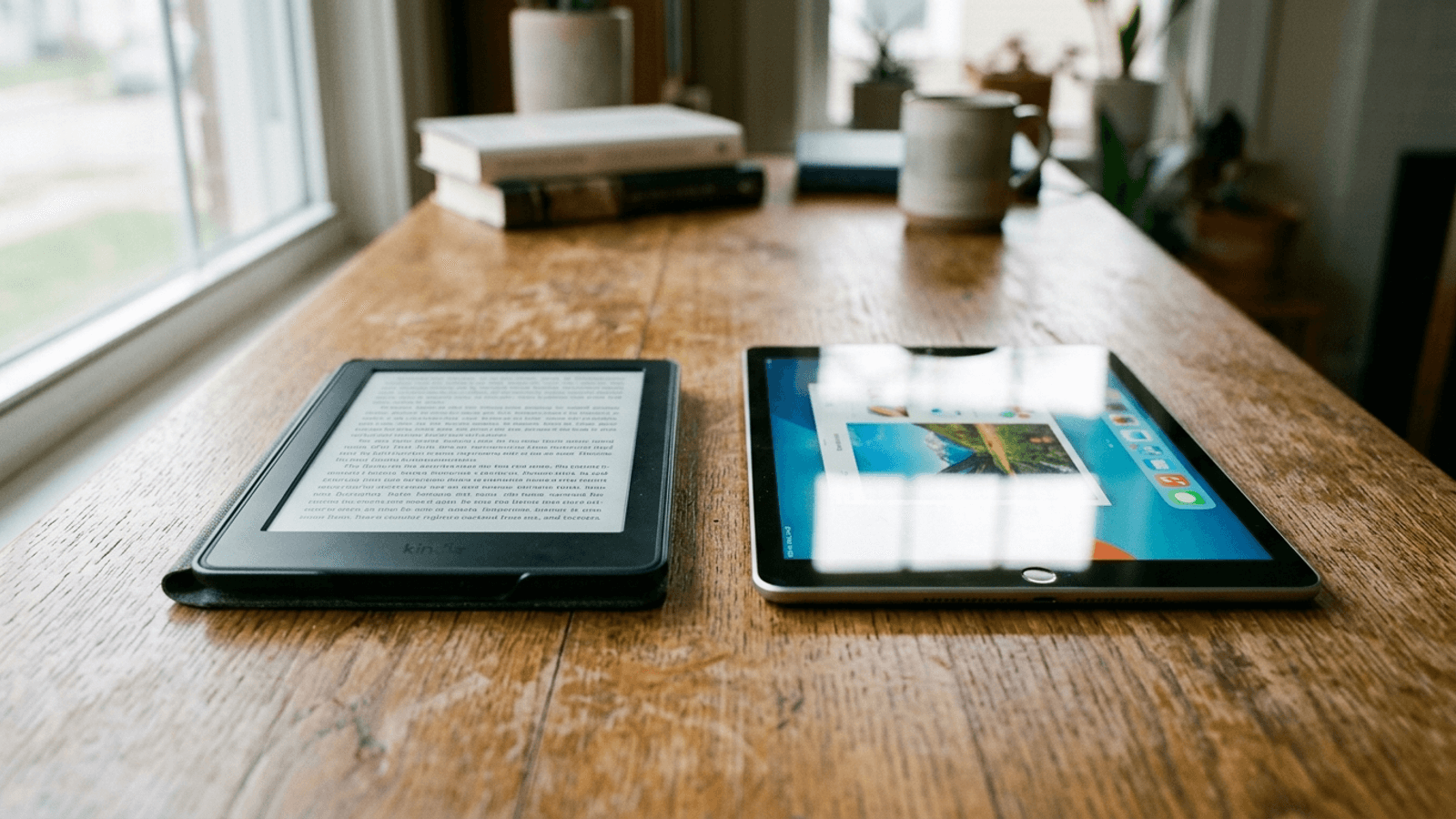 Kindle ou Tablet para Ler? Qual Vale Mais em 2026
