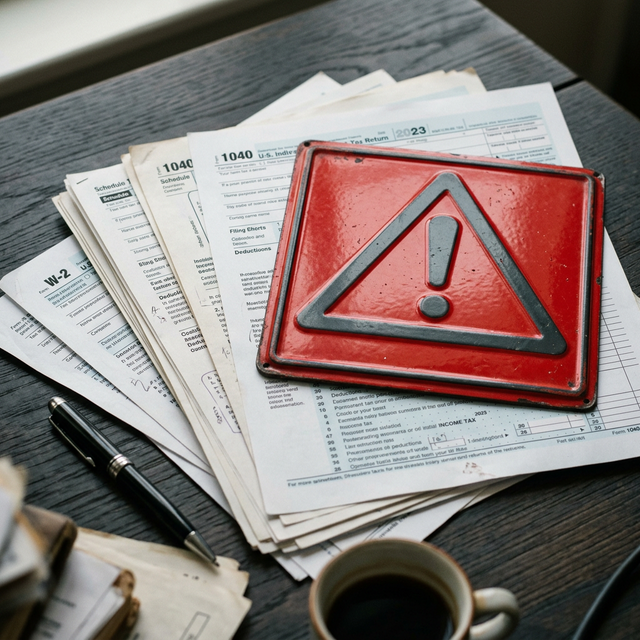 Os 7 Erros Fatais do Investidor na Malha Fina da Receita Federal