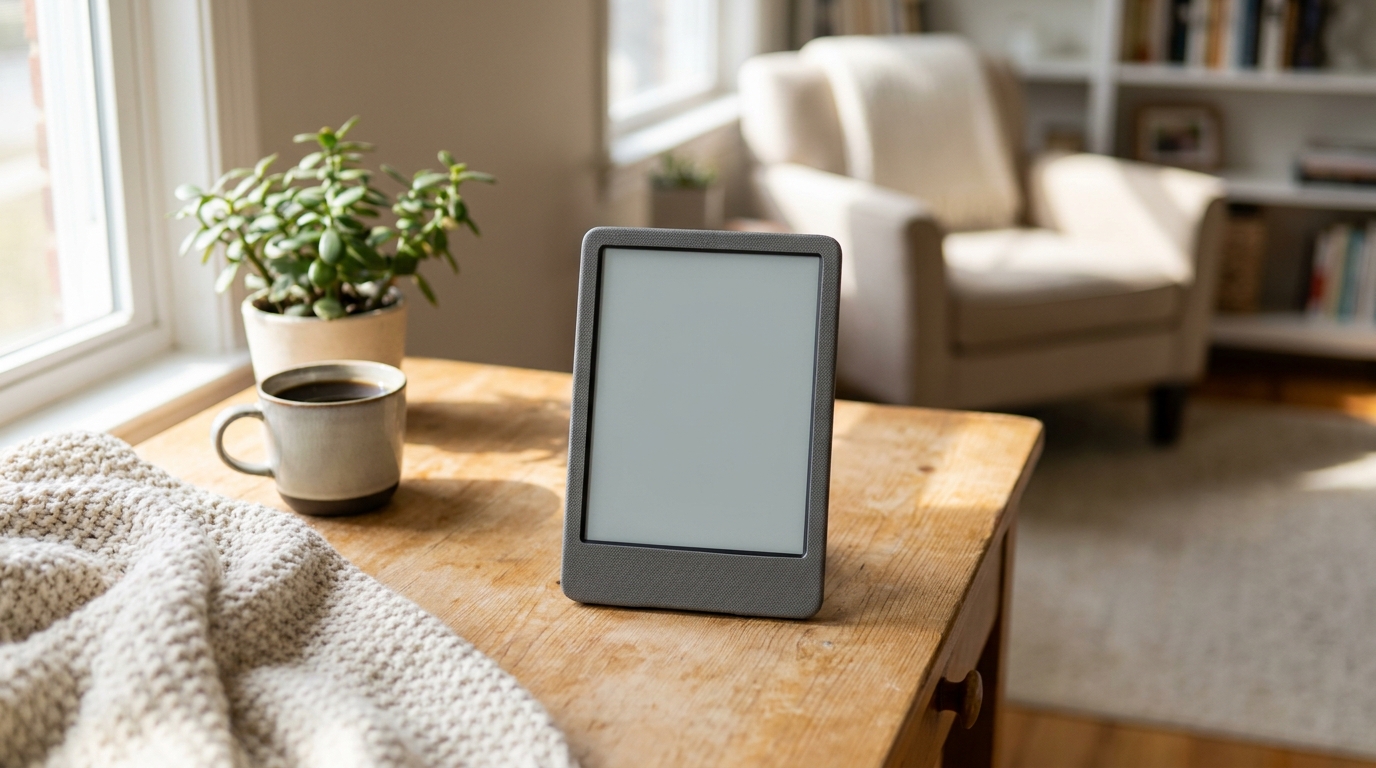 Melhor Kindle 2026: Qual Comprar (Comparativo Sincero)