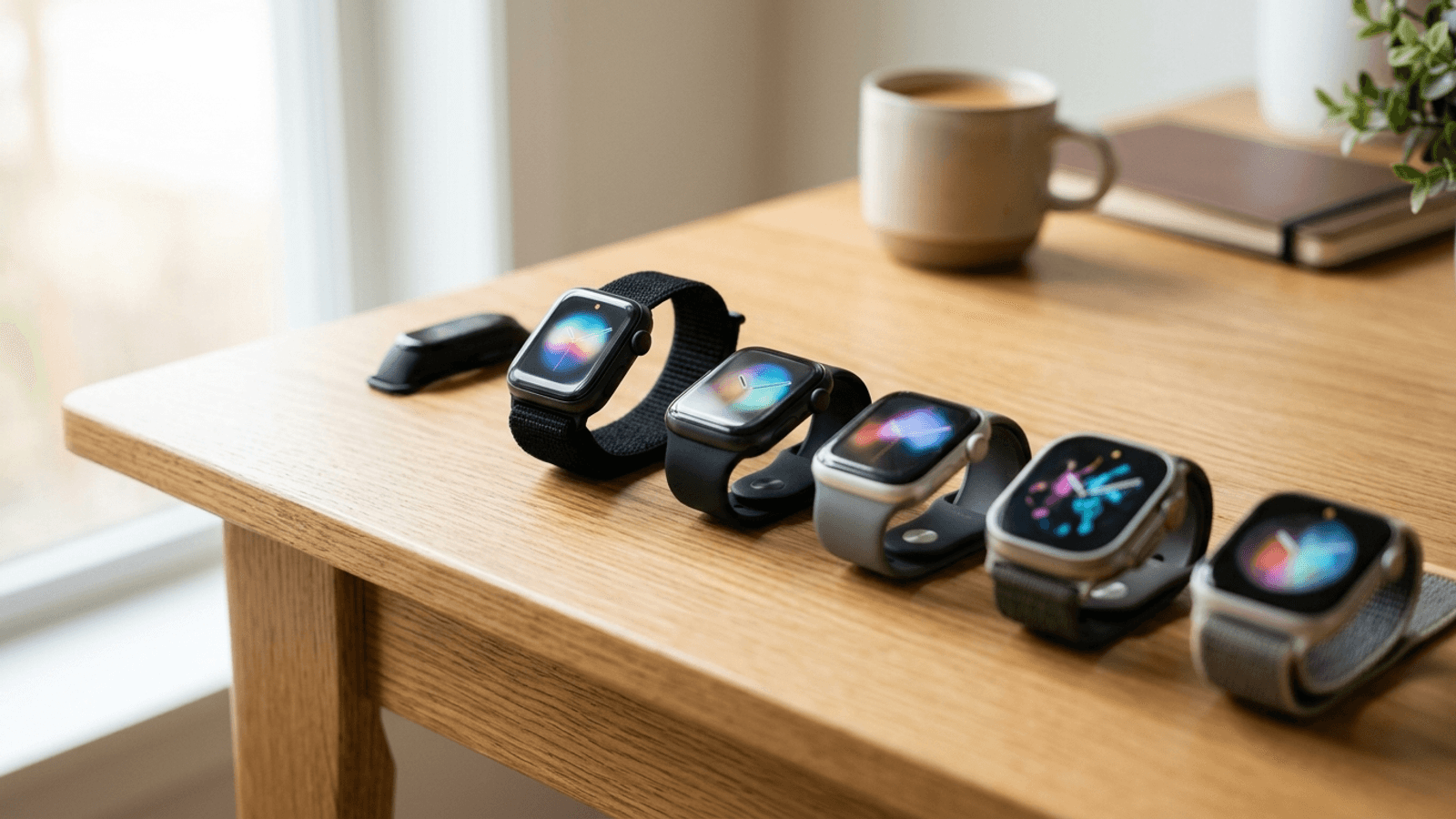 Smartwatch até R$ 300: 6 que Valem a Pena em 2026